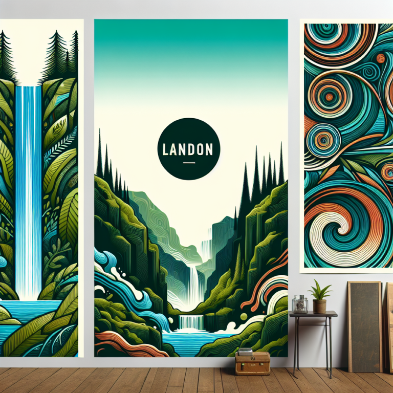 Landon Wallpaper Generator