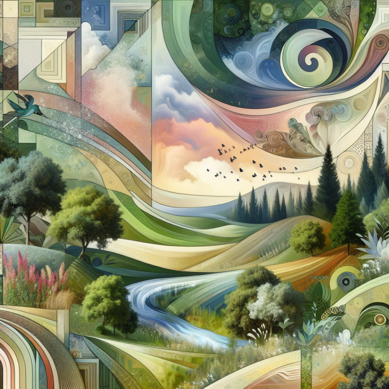 Landscape Wallpaper Generator