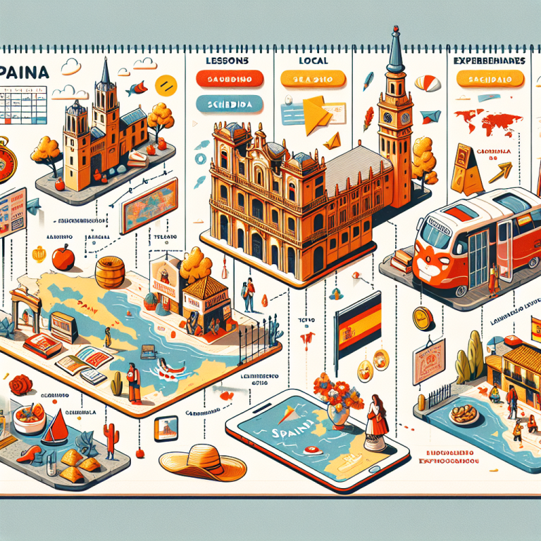 Language Immersion Trip Generator