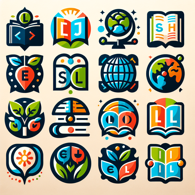 Language School Logo Generator