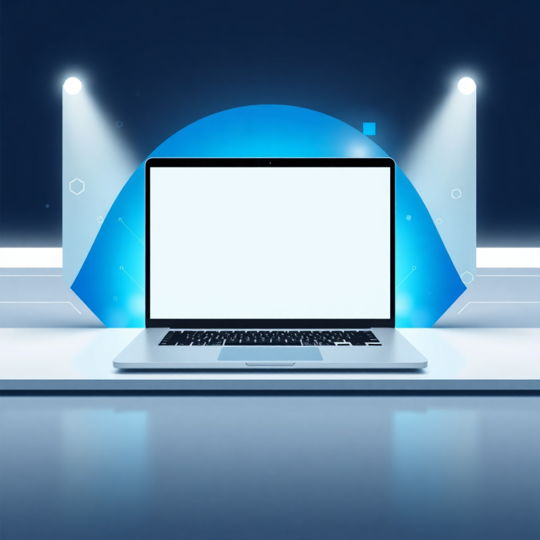 Laptop Mockup Generator
