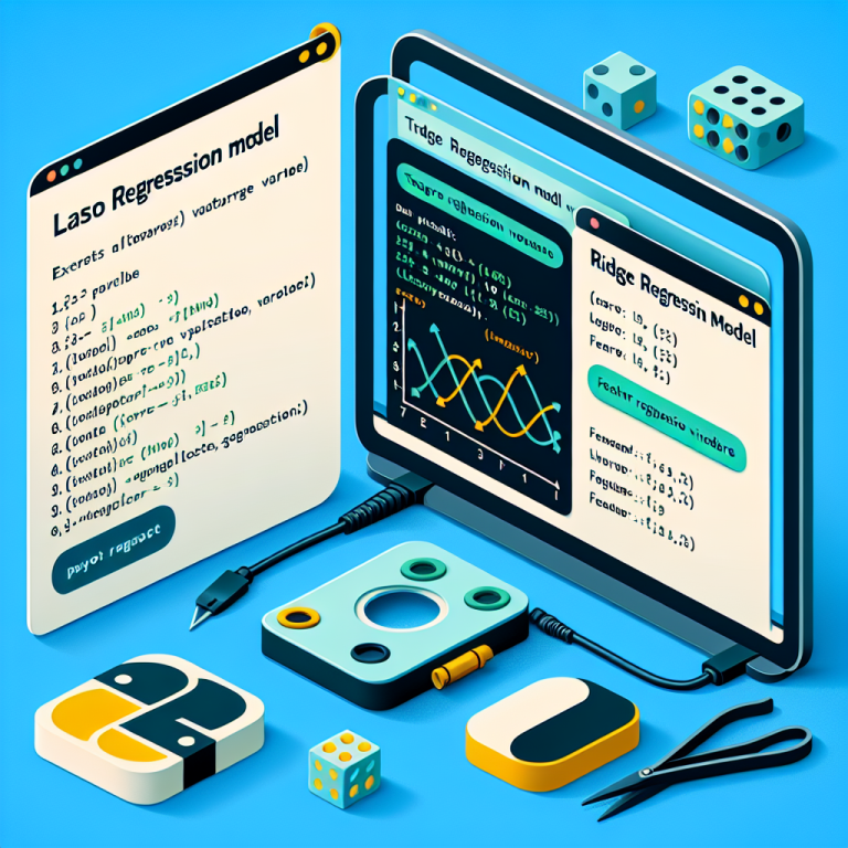 Lasso Regression Script Generator