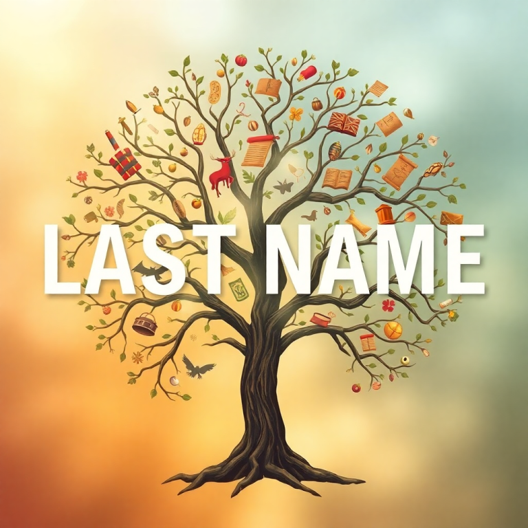 Last Name Meaning Generator
