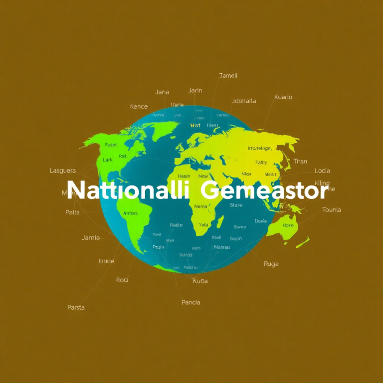 Last Name Nationality Generator