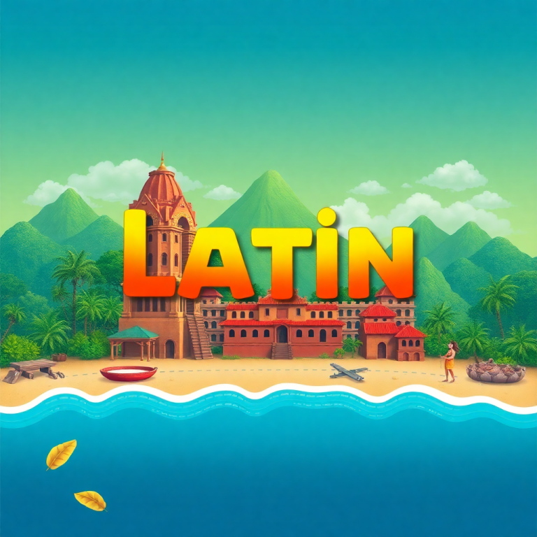 Latin Country Name Generator