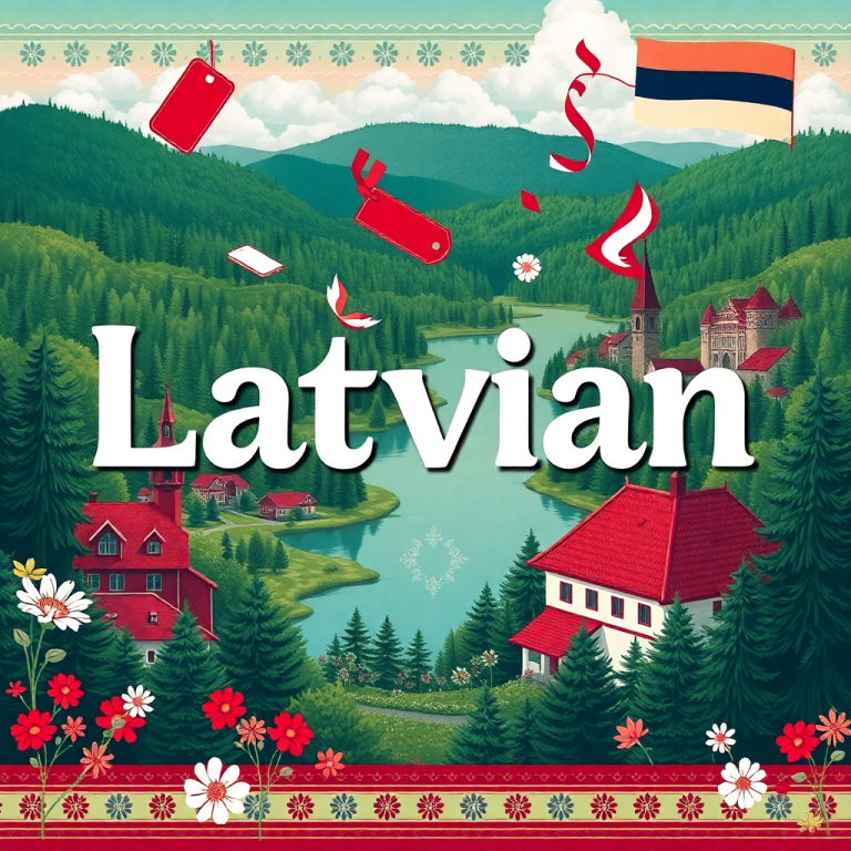 Latvian Name Generator