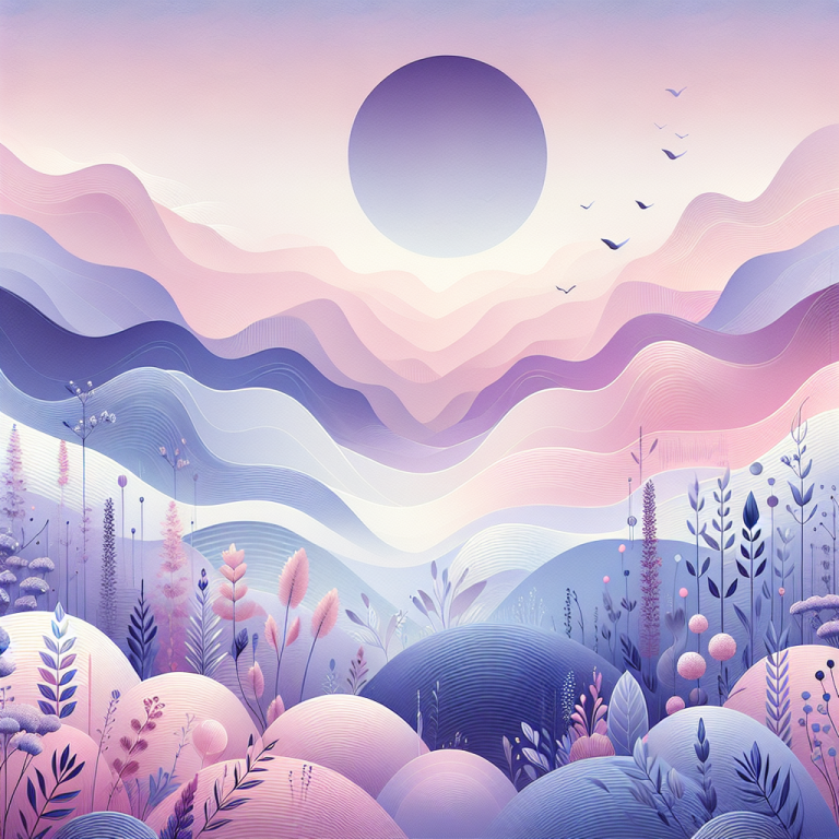 Lavender Haze Wallpaper Generator