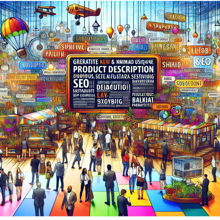Lazada Product Description Generator