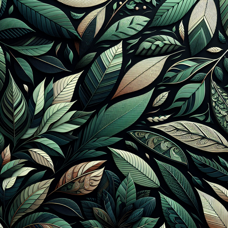 Leafy Wallpaper Generator