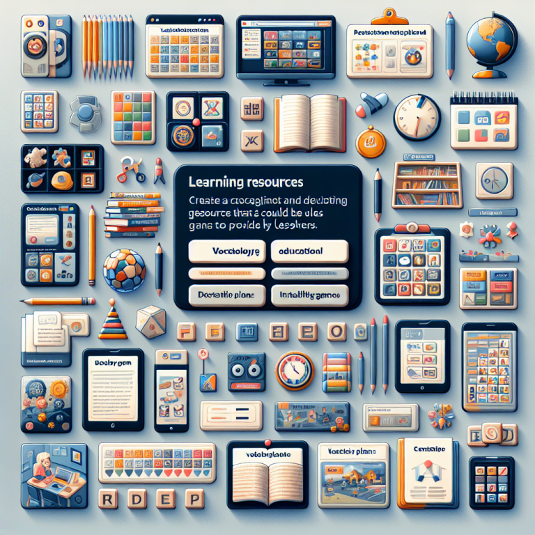 Learning Resource Generator