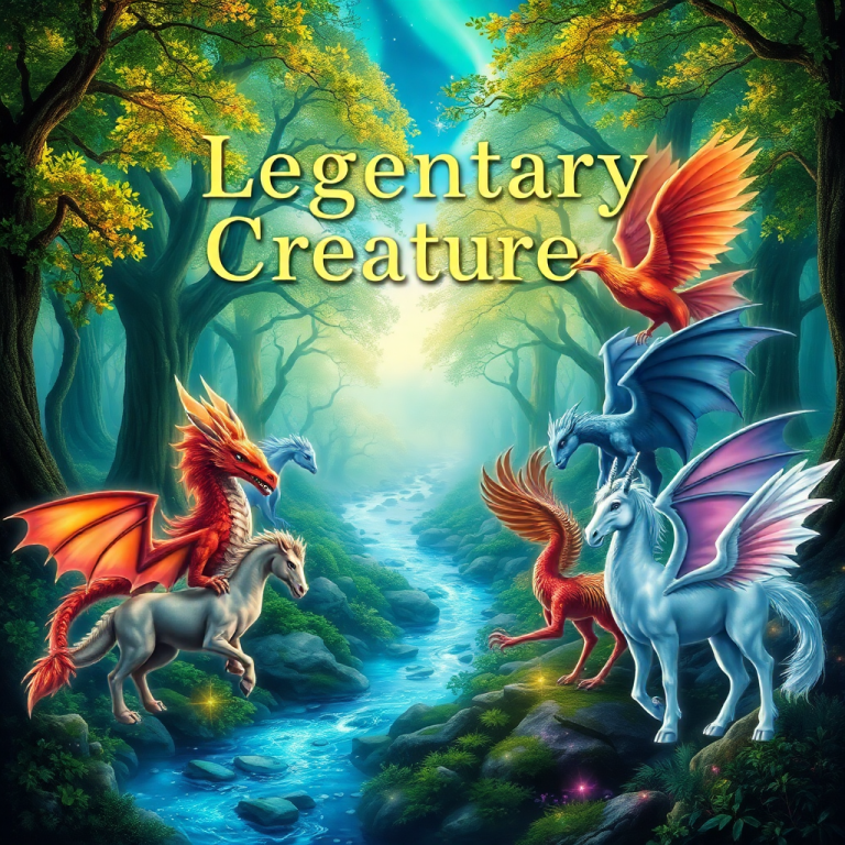 Legendary Creature Name Generator