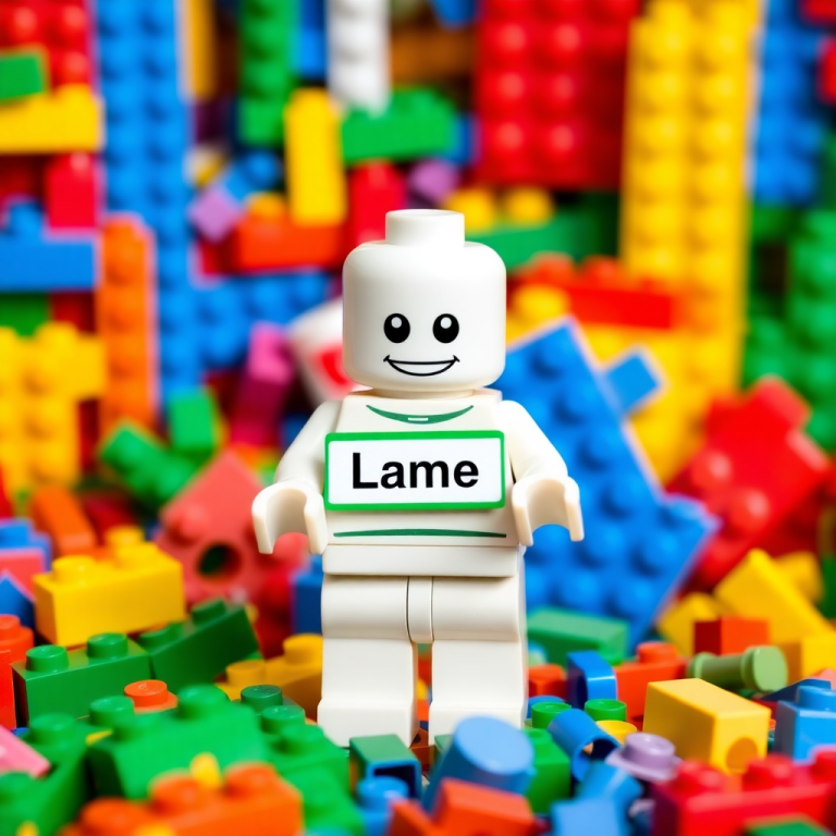 Lego Name Generator