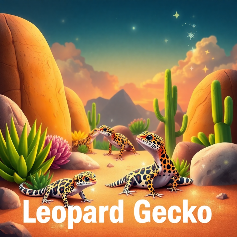 Leopard Gecko Name Generator