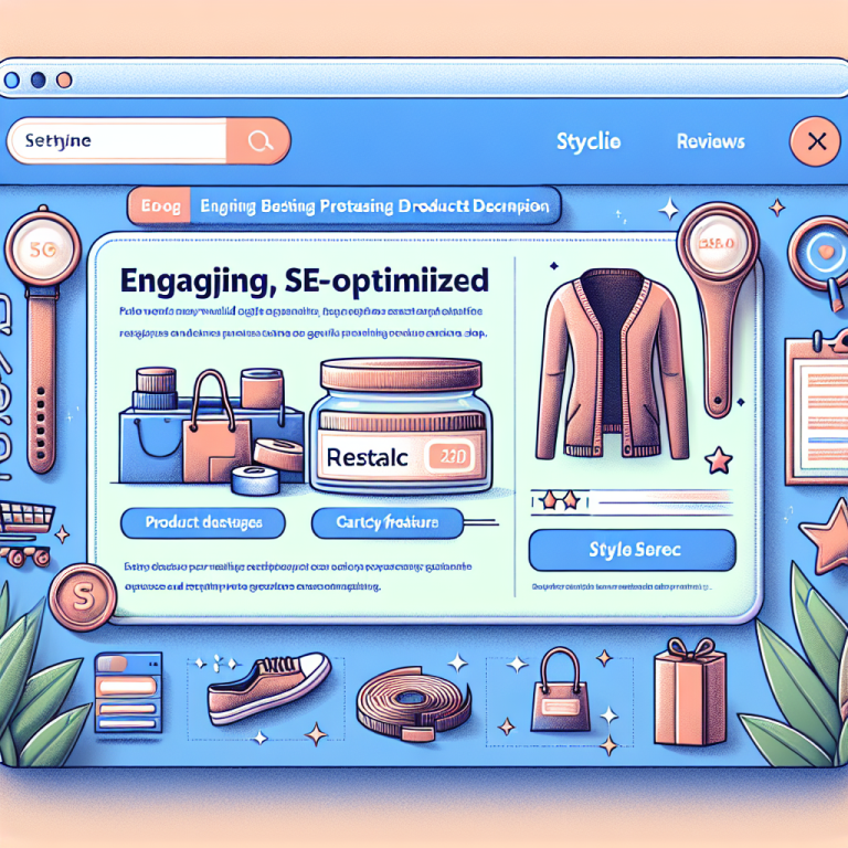 Letgo Shop Product Description Generator