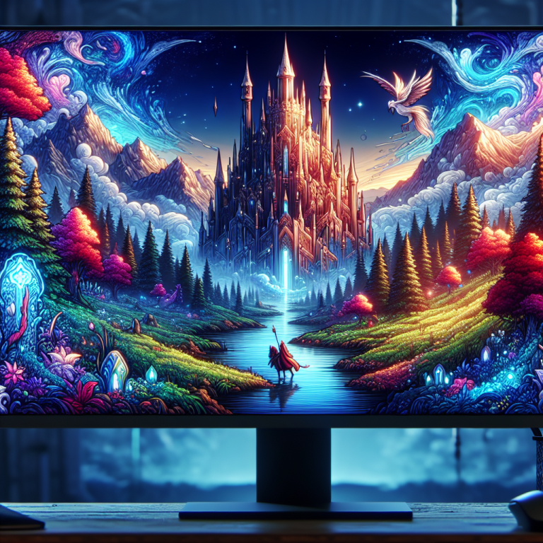 Library Game Background Generator