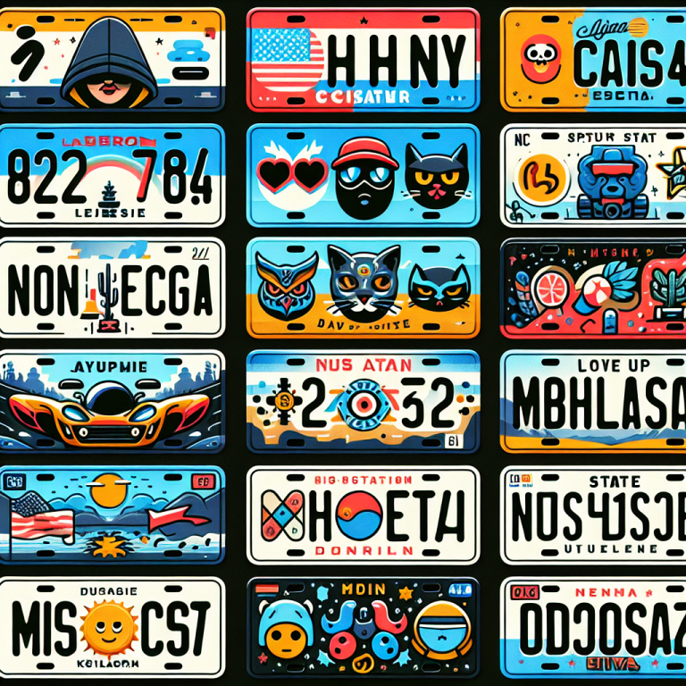 License Plate Generator