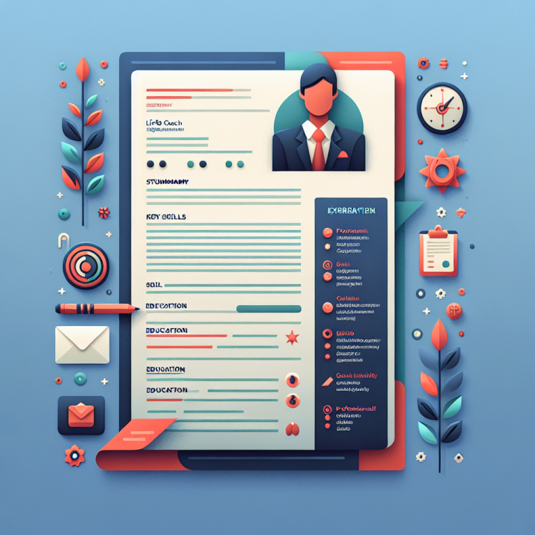 Life Coach Resume Generator