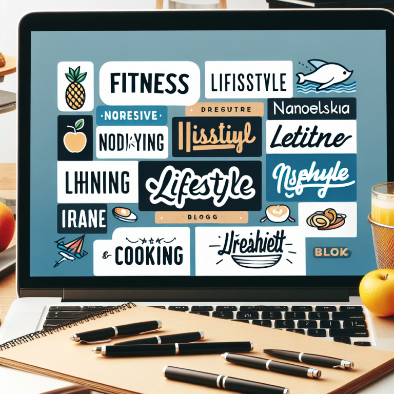 Lifestyle Blog Generator