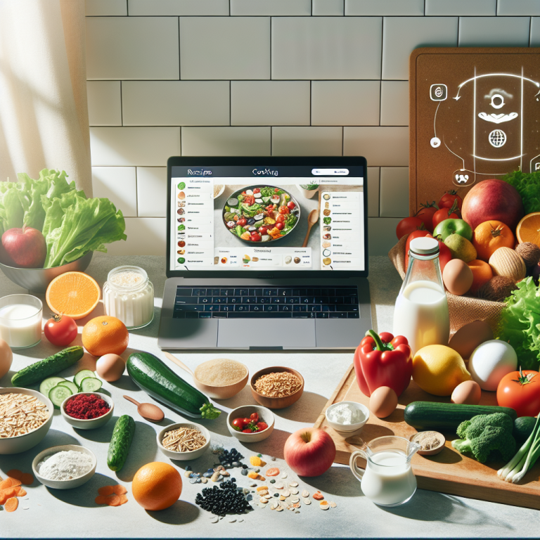 Lightened Up Recipe Generator