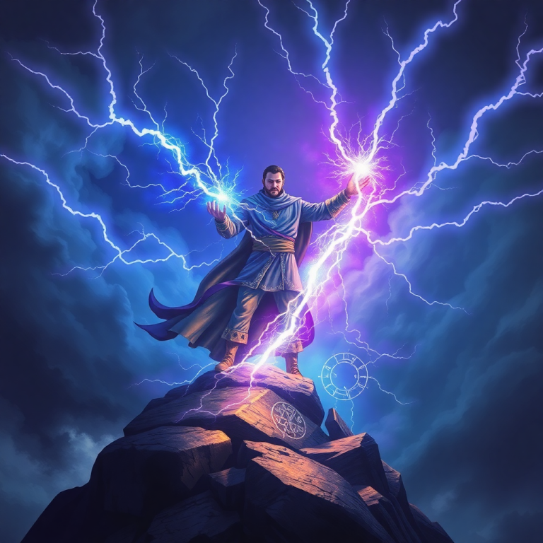 Lightning Mage Name Generator