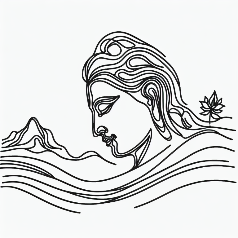 Line Art Illustration Generator