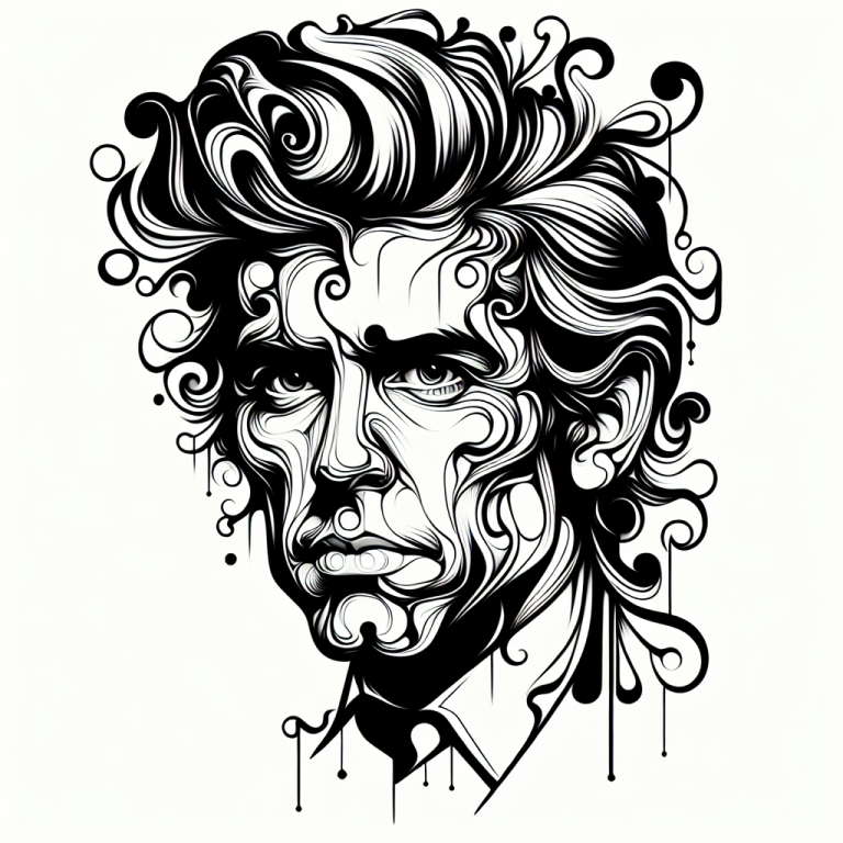 Line Caricature Generator