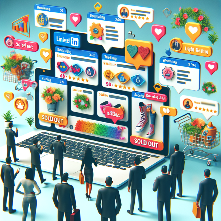 Linkedin Shop Product Description Generator
