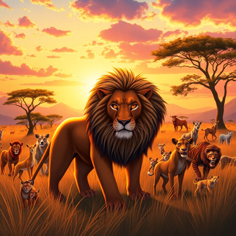 Lion King Oc Name Generator