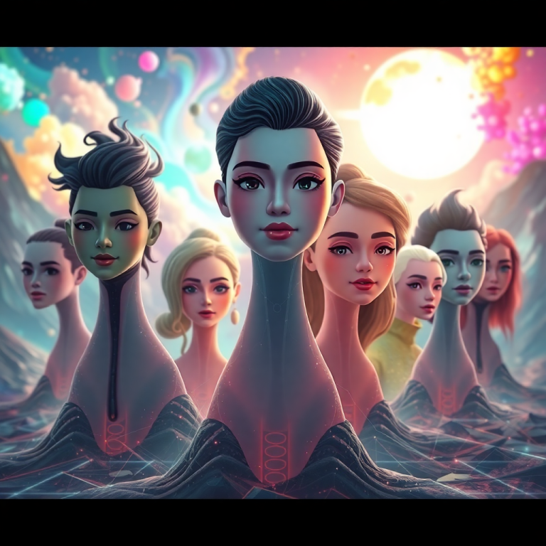 Lisa Ai Avatar Art Generator
