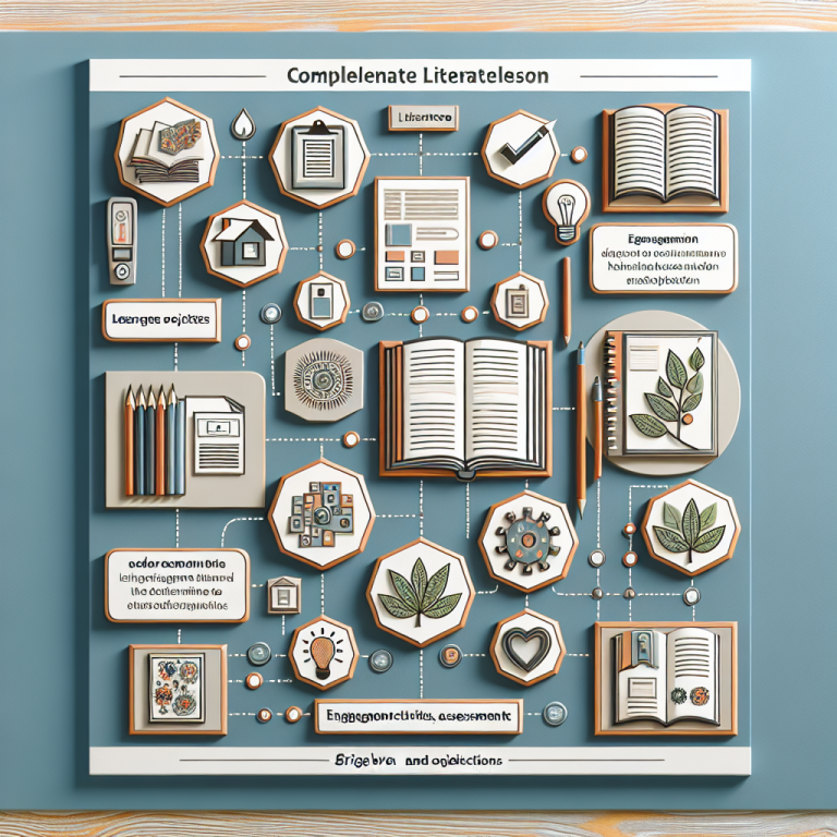 Literature Lesson Plan Generator