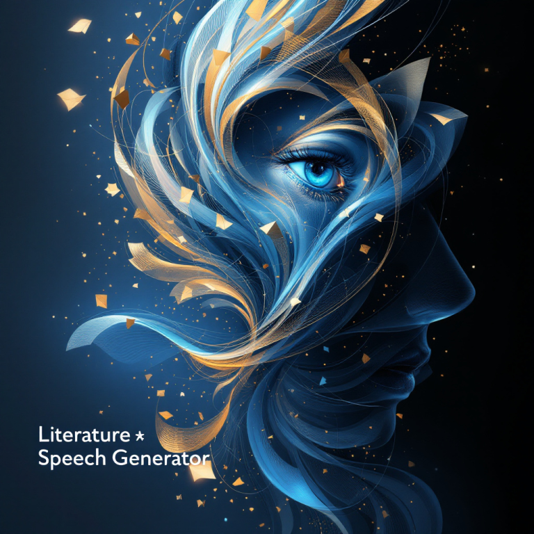 Literature Speech Generator