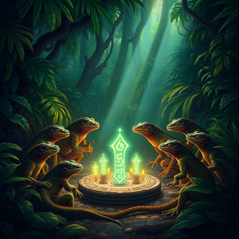 Lizardfolk Tribe Name Generator