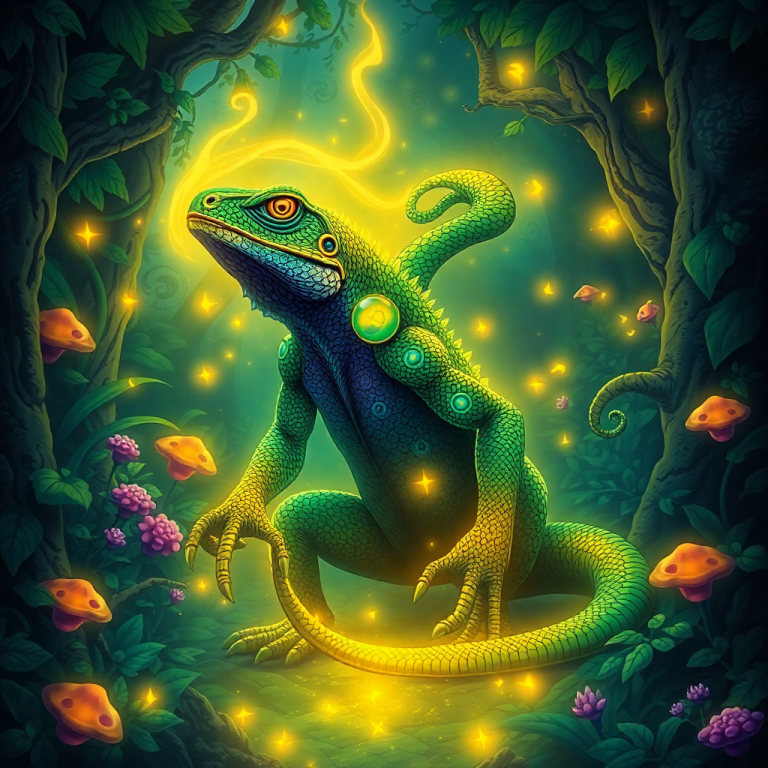 Lizardman Name Generator