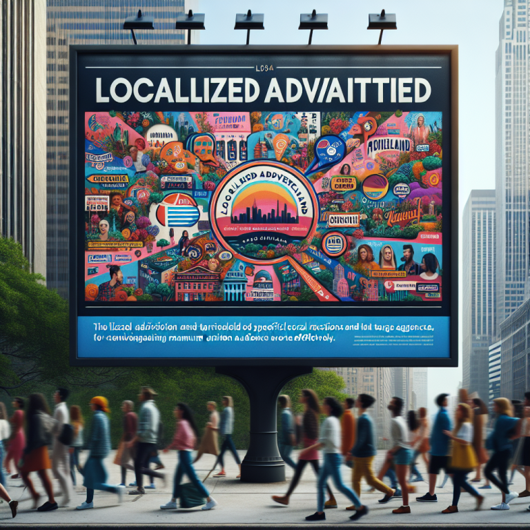 Localized Ad Generator
