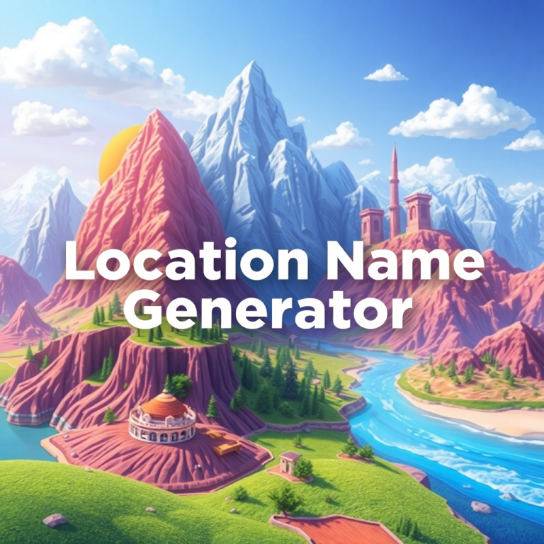 Location Name Generator