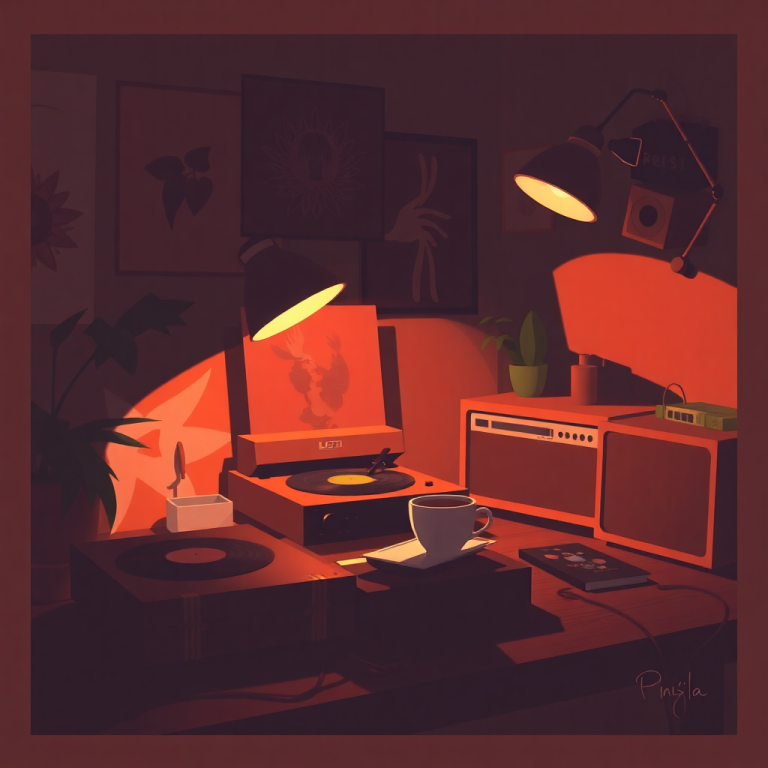 Lofi Artist Name Generator