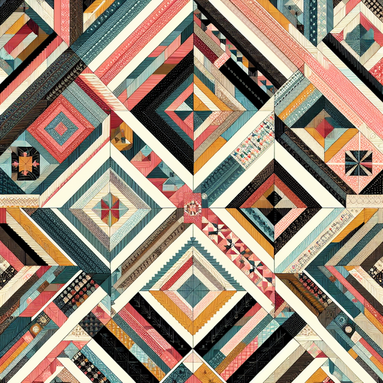 Log Cabin Quilt Pattern Generator