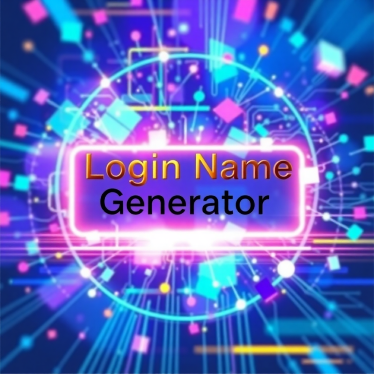 Login Name Generator