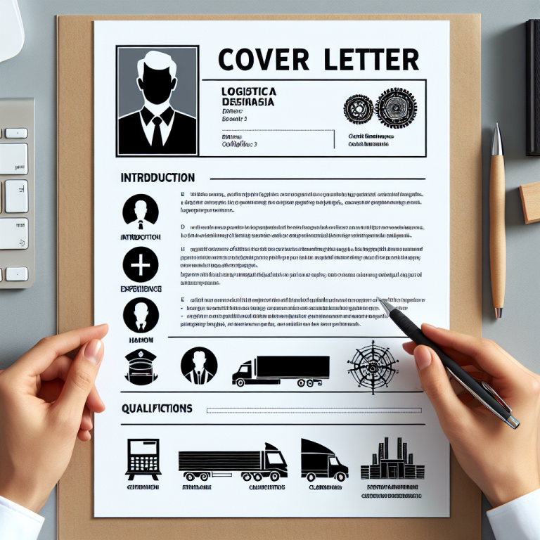 Logistics Cover Letter Generator