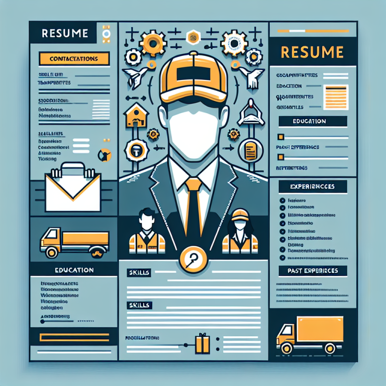 Logistics Resume Generator