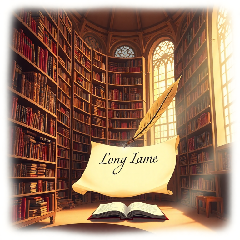 Long Last Name Generator
