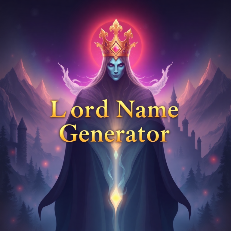 Lord Name Generator