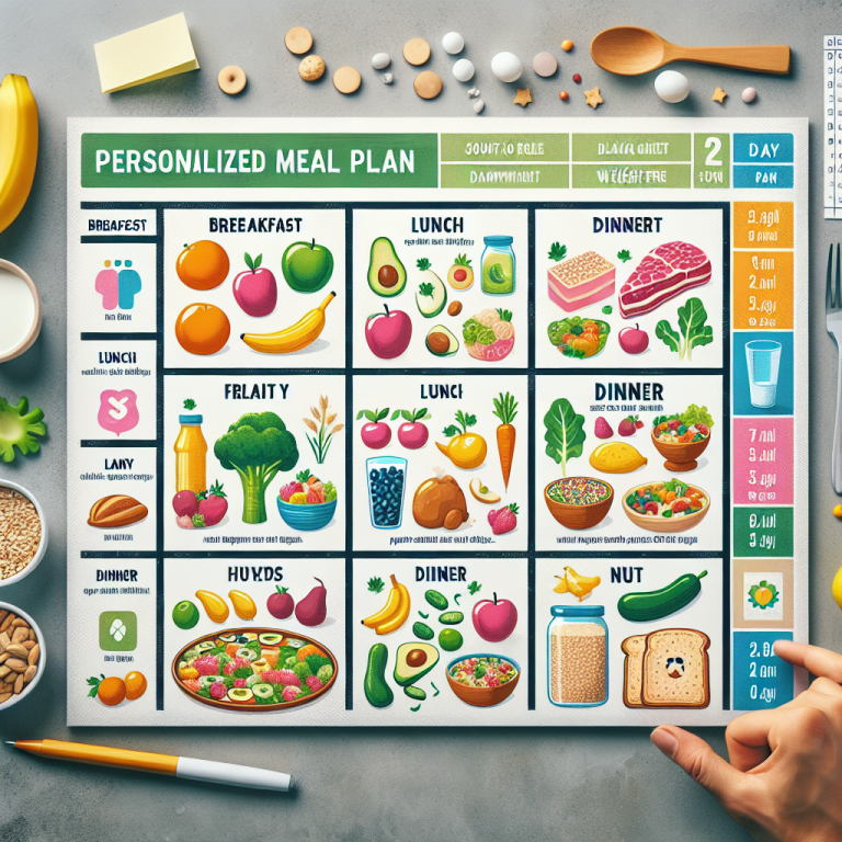 Loss Meal Plan Generator