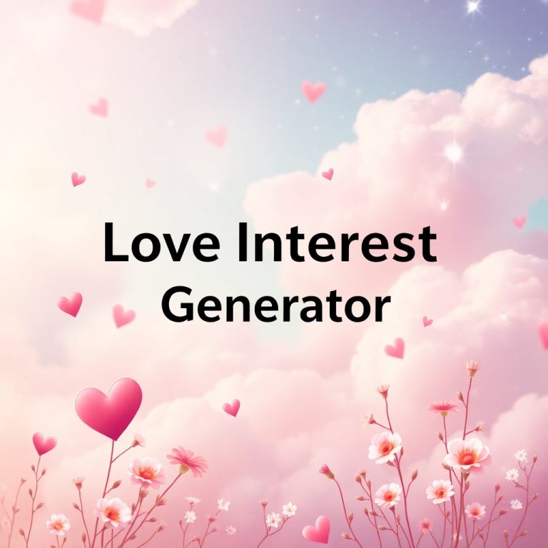 Love Interest Name Generator