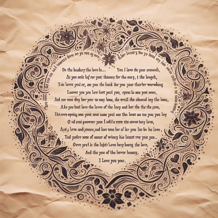 Love Poem Generator