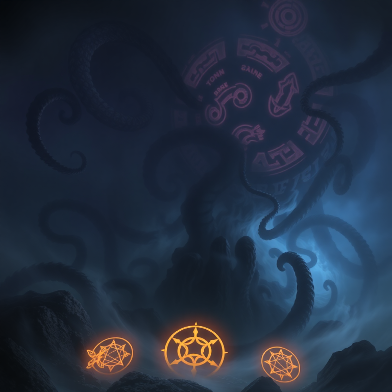Lovecraft Monster Name Generator