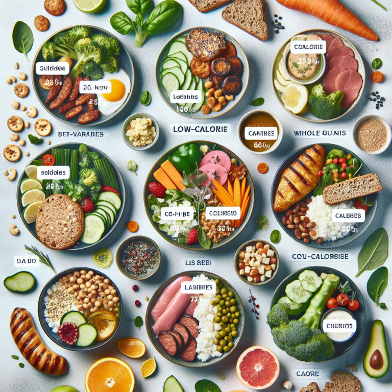 Low Calorie Recipe Generator