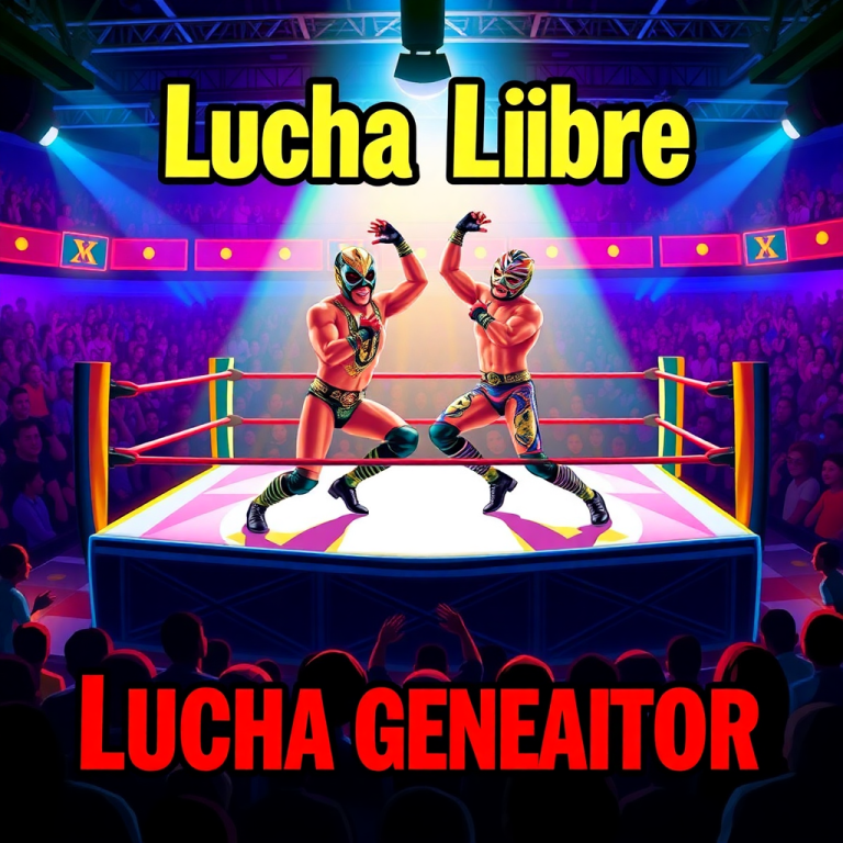 Lucha Libre Name Generator