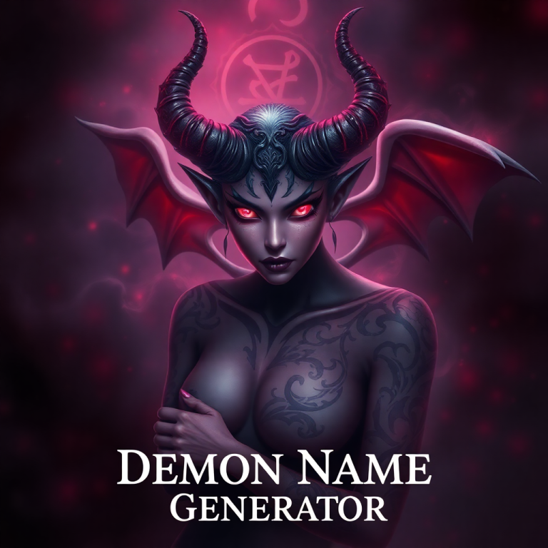 Lust Demon Name Generator