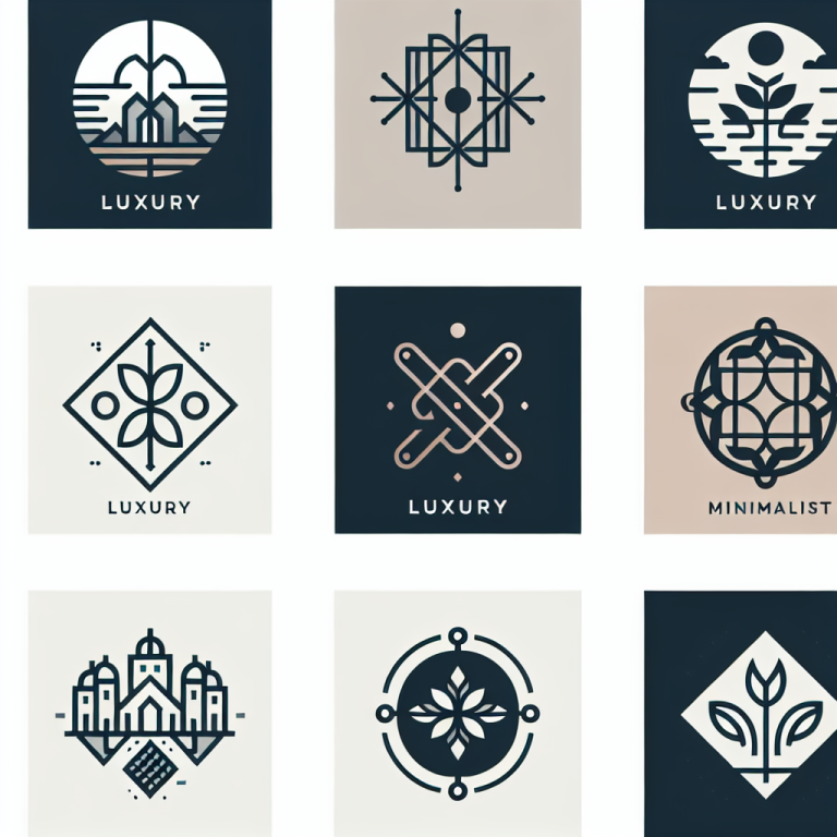 Luxury Minimalist Logo Generator